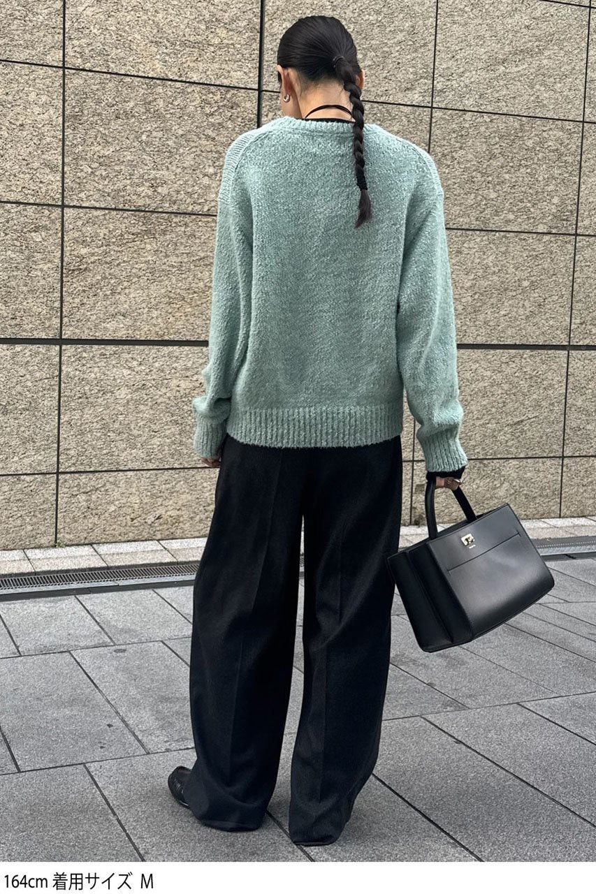 【スタニングルアー/STUNNING LURE】のスラブリリーフェザープルオーバー 人気、トレンドファッション・服の通販 founy(ファニー) ファッション Fashion レディースファッション Fashion for Women トップス・カットソー Cut & Sew Tops ニット Knit Tops & Sweaters カジュアルプルオーバー・ニットトップス Pullovers & Knit Tops / Casual Pullovers スウェット / スエット Sweatshirt, Sweatwear バランス Balance, Style Balance フェザーヤーン Feather Yarn, Fluffy Yarn ボトム Bottoms, Lower Wear other-8|ID: prp329100004803934 ipo3291000000035116553