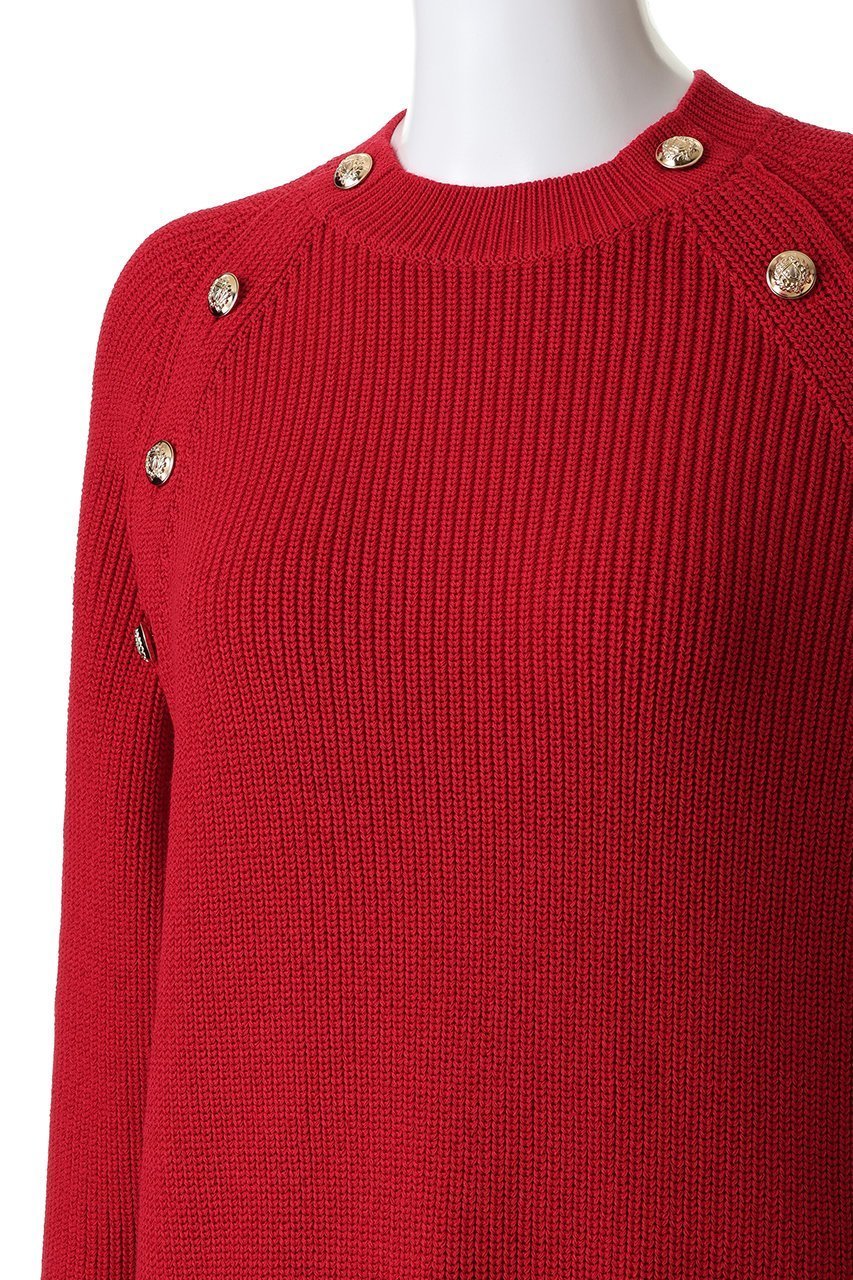 【ベイジ,/BEIGE,】のHELIODOR(ヘリオドール)/ スポンディッシュマリンボタンニット 人気、トレンドファッション・服の通販 founy(ファニー) ファッション Fashion レディースファッション Fashion for Women トップス・カットソー Cut & Sew Tops ニット Knit Tops & Sweaters カジュアルプルオーバー・ニットトップス Pullovers & Knit Tops / Casual Pullovers 2026年 2026 ショルダー Shoulder, Shoulder Strap スリット Slit, Slit Detail スリーブ Sleeve, Long Sleeve / Short Sleeve ロング Long, Long-Length 夏 Summer 春 Spring S/S・春夏 SS, Spring/Summer, Warm Season other-5|ID: prp329100004803935 ipo3291000000034853763