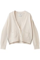 【ベイジ,/BEIGE,】のHELIODOR(ヘリオドール)/マリンボタンクロップドカーディガン 人気、トレンドファッション・服の通販 founy(ファニー) ファッション Fashion レディースファッション Fashion for Women トップス・カットソー Cut & Sew Tops ニット Knit Tops & Sweaters カーディガン・羽織り Layered Style Cardigans 2026年 2026 カーディガン Cardigan, Knitwear クロップド Cropped, Short Length コンパクト Compact, Small Size スリーブ Sleeve, Long Sleeve / Short Sleeve フロント Front, Front Design ポケット Pocket, Pocket Detail ロング Long, Long-Length 夏 Summer 春 Spring S/S・春夏 SS, Spring/Summer, Warm Season |ID:prp329100004803936