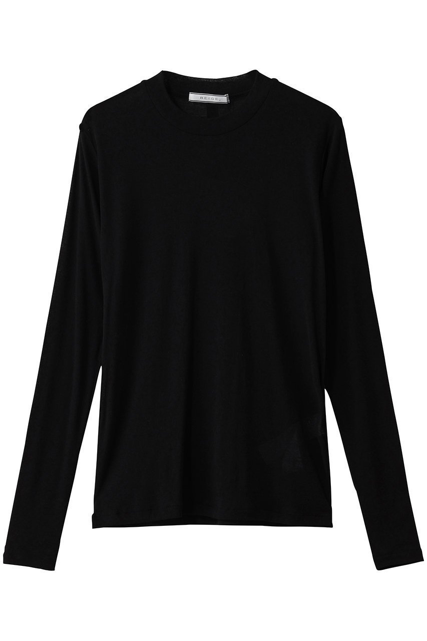 【ベイジ,/BEIGE,】のSORE(ソ―ル)/シアーニット インテリア・キッズ・メンズ・レディースファッション・服の通販 founy(ファニー) ファッション Fashion レディースファッション Fashion for Women トップス・カットソー Cut & Sew Tops ニット Knit Tops & Sweaters カジュアルプルオーバー・ニットトップス Pullovers & Knit Tops / Casual Pullovers 2026年 2026 おすすめ Recommended / Our Picks シアー Sheer, See-Through スリーブ Sleeve, Long Sleeve / Short Sleeve ロング Long, Long-Length 夏 Summer 春 Spring S/S・春夏 SS, Spring/Summer, Warm Season Black|ID: prp329100004803937 ipo3291000000034853774