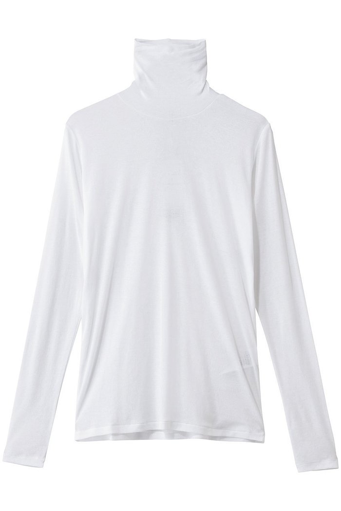 【ベイジ,/BEIGE,】のSORE(ソ―ル)/ハイネックカットソー インテリア・キッズ・メンズ・レディースファッション・服の通販 founy(ファニー) https://founy.com/ ファッション Fashion レディースファッション Fashion for Women トップス・カットソー Cut & Sew Tops ニット Knit Tops & Sweaters カジュアルプルオーバー・ニットトップス Pullovers & Knit Tops / Casual Pullovers カットソー・ベーシックTシャツ Cut-and-Sewn Tops / Stretch Tees & Basics 2026年 2026 シアー Sheer, See-Through ハイネック High Neck, Mock Neck ロング Long, Long-Length 夏 Summer 春 Spring S/S・春夏 SS, Spring/Summer, Warm Season |ID: prp329100004803938 ipo3291000000034853780