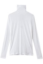 【ベイジ,/BEIGE,】のSORE(ソ―ル)/ハイネックカットソー White|ID:prp329100004803938