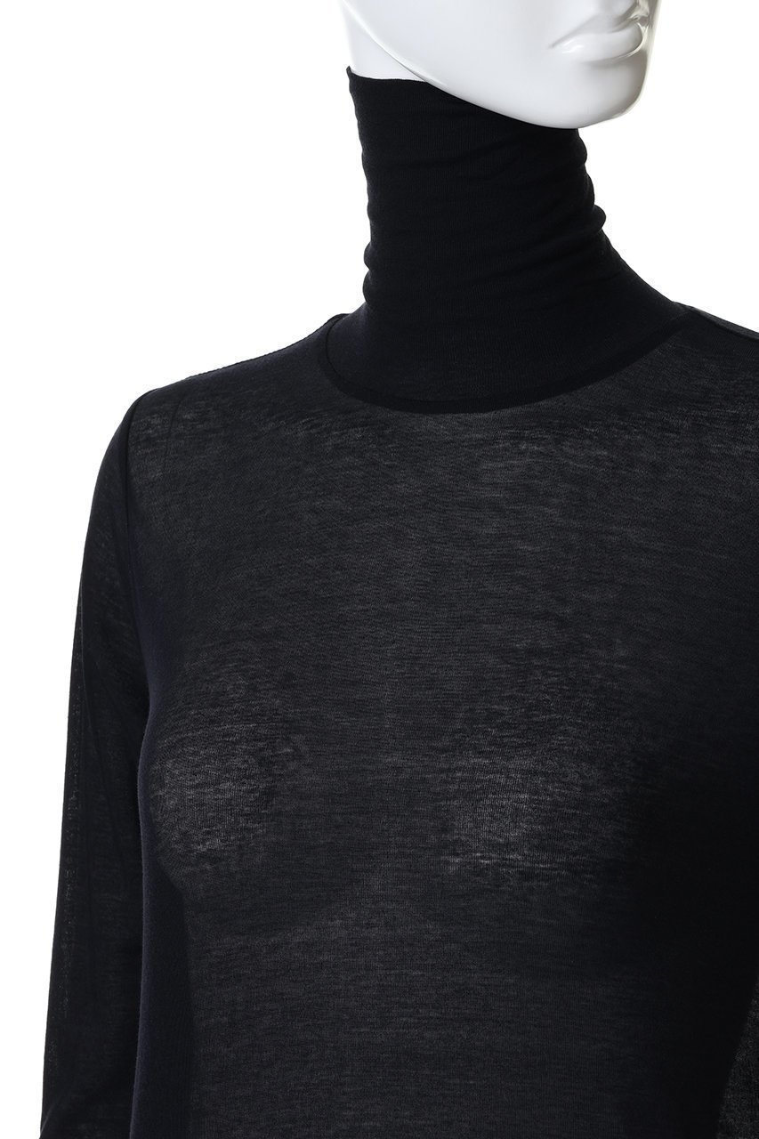 【ベイジ,/BEIGE,】のSORE(ソ―ル)/ハイネックカットソー 人気、トレンドファッション・服の通販 founy(ファニー) ファッション Fashion レディースファッション Fashion for Women トップス・カットソー Cut & Sew Tops ニット Knit Tops & Sweaters カジュアルプルオーバー・ニットトップス Pullovers & Knit Tops / Casual Pullovers カットソー・ベーシックTシャツ Cut-and-Sewn Tops / Stretch Tees & Basics 2026年 2026 シアー Sheer, See-Through ハイネック High Neck, Mock Neck ロング Long, Long-Length 夏 Summer 春 Spring S/S・春夏 SS, Spring/Summer, Warm Season other-5|ID: prp329100004803938 ipo3291000000035481644