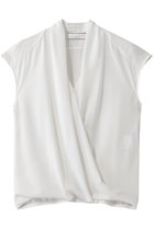 【ベイジ,/BEIGE,】のOLIVE(オリーブ)/カシュクールブラウス White|ID: prp329100004803940 ipo3291000000034853796