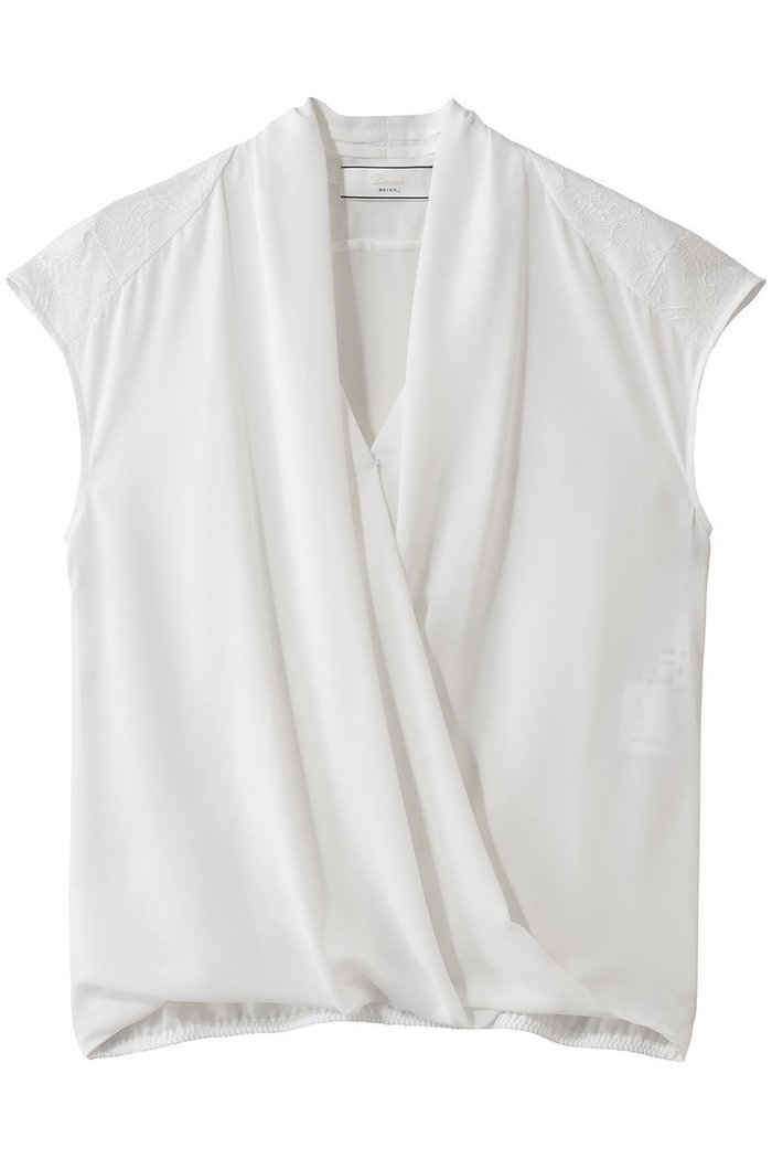 【ベイジ,/BEIGE,】のOLIVE(オリーブ)/カシュクールブラウス インテリア・キッズ・メンズ・レディースファッション・服の通販 founy(ファニー) https://founy.com/ ファッション Fashion レディースファッション Fashion for Women トップス・カットソー Cut & Sew Tops シャツ・ブラウス・オフィスカジュアル Elegant Blouses & Button-Ups アシンメトリー Asymmetrical Style ショート Short, Short Length シンプル Simple, Minimal スリーブ Sleeve, Long Sleeve / Short Sleeve ドレープ Drape, Draping Fabric フェミニン Feminine, Girly フレンチ French, French Style ラップ Wrap, Wrap Design |ID: prp329100004803940 ipo3291000000035390132