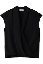 【ベイジ,/BEIGE,】のOLIVE(オリーブ)/カシュクールブラウス Black|ID:prp329100004803940