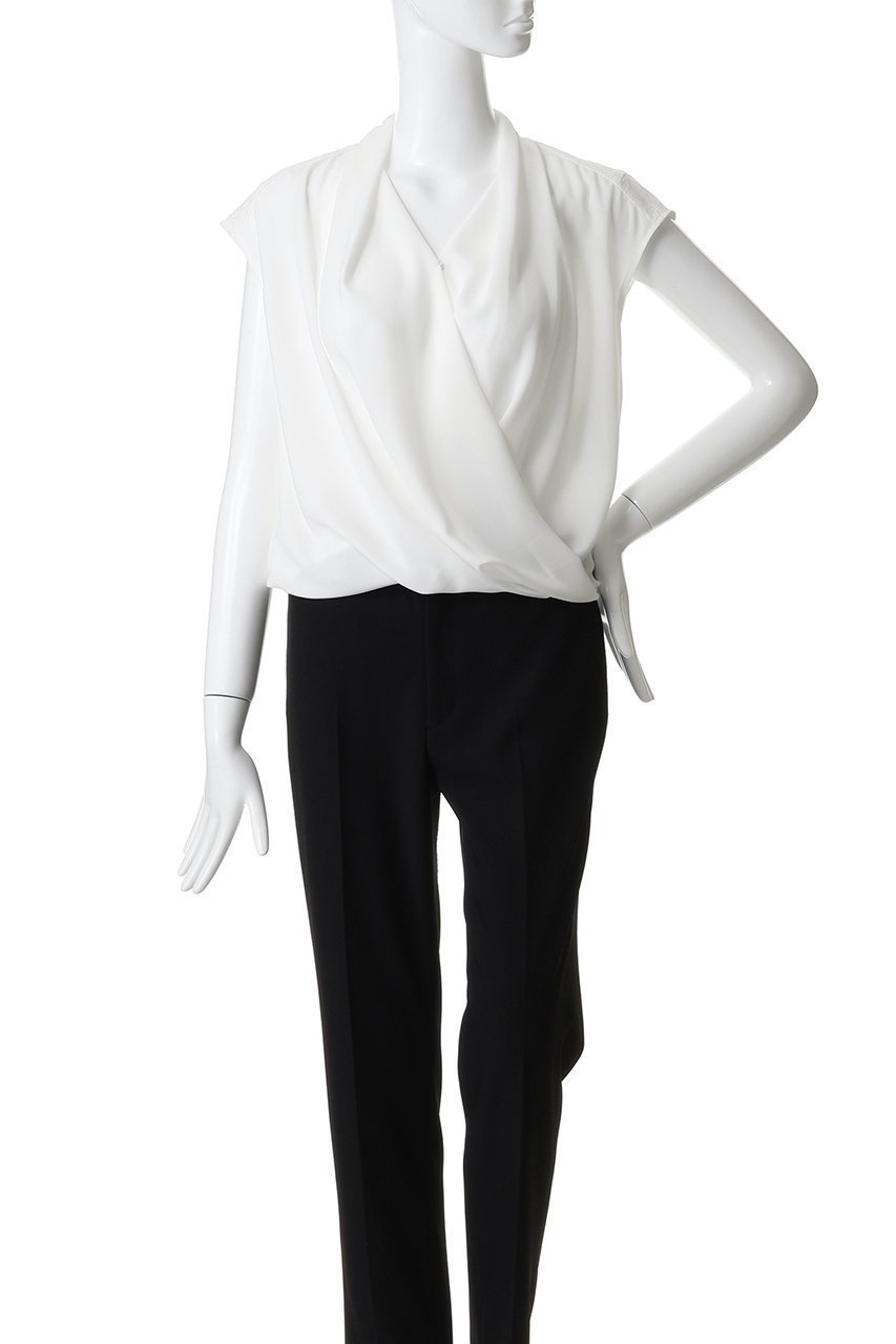 【ベイジ,/BEIGE,】のOLIVE(オリーブ)/カシュクールブラウス 人気、トレンドファッション・服の通販 founy(ファニー) ファッション Fashion レディースファッション Fashion for Women トップス・カットソー Cut & Sew Tops シャツ・ブラウス・オフィスカジュアル Elegant Blouses & Button-Ups 2026年 2026 アシンメトリー Asymmetrical Style ショート Short, Short Length シンプル Simple, Minimal スリーブ Sleeve, Long Sleeve / Short Sleeve ドレープ Drape, Draping Fabric フェミニン Feminine, Girly フレンチ French, French Style ラップ Wrap, Wrap Design 夏 Summer 春 Spring S/S・春夏 SS, Spring/Summer, Warm Season other-2|ID: prp329100004803940 ipo3291000000035390136