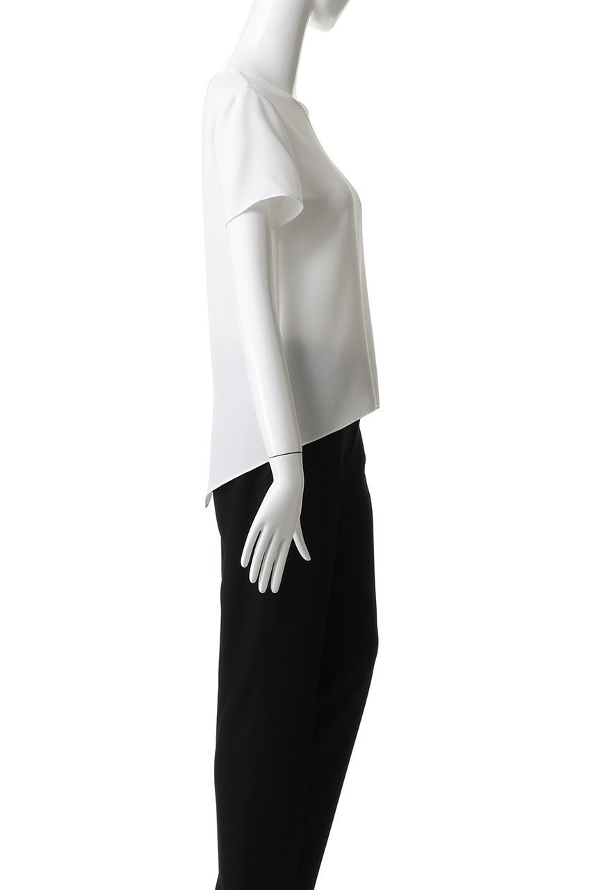 【ベイジ,/BEIGE,】のSHELBY(シェルビー)/クルーネックショートスリーブブラウス 人気、トレンドファッション・服の通販 founy(ファニー) 　ファッション　Fashion　レディースファッション　Fashion for Women　トップス・カットソー　Cut & Sew Tops　シャツ・ブラウス・オフィスカジュアル　Elegant Blouses & Button-Ups　2026年　2026　おすすめ　Recommended / Our Picks　カーディガン　Cardigan, Knitwear　ショート　Short, Short Length　ジャケット　Jacket, Outerwear　スリーブ　Sleeve, Long Sleeve / Short Sleeve　ハーフ　Half, Half-Length　夏　Summer　春　Spring　S/S・春夏　SS, Spring/Summer, Warm Season　other-3|ID: prp329100004803941 ipo3291000000035390146