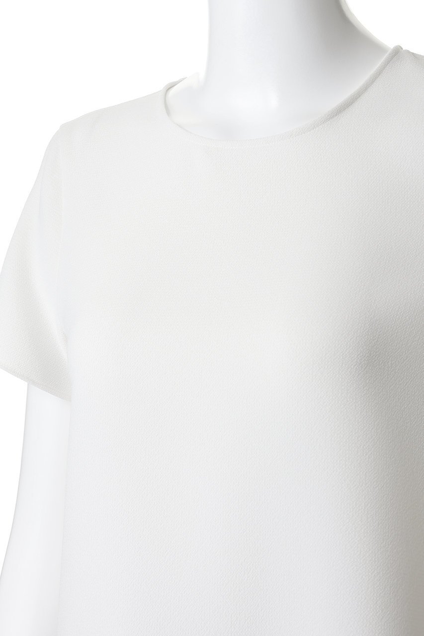 【ベイジ,/BEIGE,】のSHELBY(シェルビー)/クルーネックショートスリーブブラウス 人気、トレンドファッション・服の通販 founy(ファニー) 　ファッション　Fashion　レディースファッション　Fashion for Women　トップス・カットソー　Cut & Sew Tops　シャツ・ブラウス・オフィスカジュアル　Elegant Blouses & Button-Ups　2026年　2026　おすすめ　Recommended / Our Picks　カーディガン　Cardigan, Knitwear　ショート　Short, Short Length　ジャケット　Jacket, Outerwear　スリーブ　Sleeve, Long Sleeve / Short Sleeve　ハーフ　Half, Half-Length　夏　Summer　春　Spring　S/S・春夏　SS, Spring/Summer, Warm Season　other-5|ID: prp329100004803941 ipo3291000000035390148