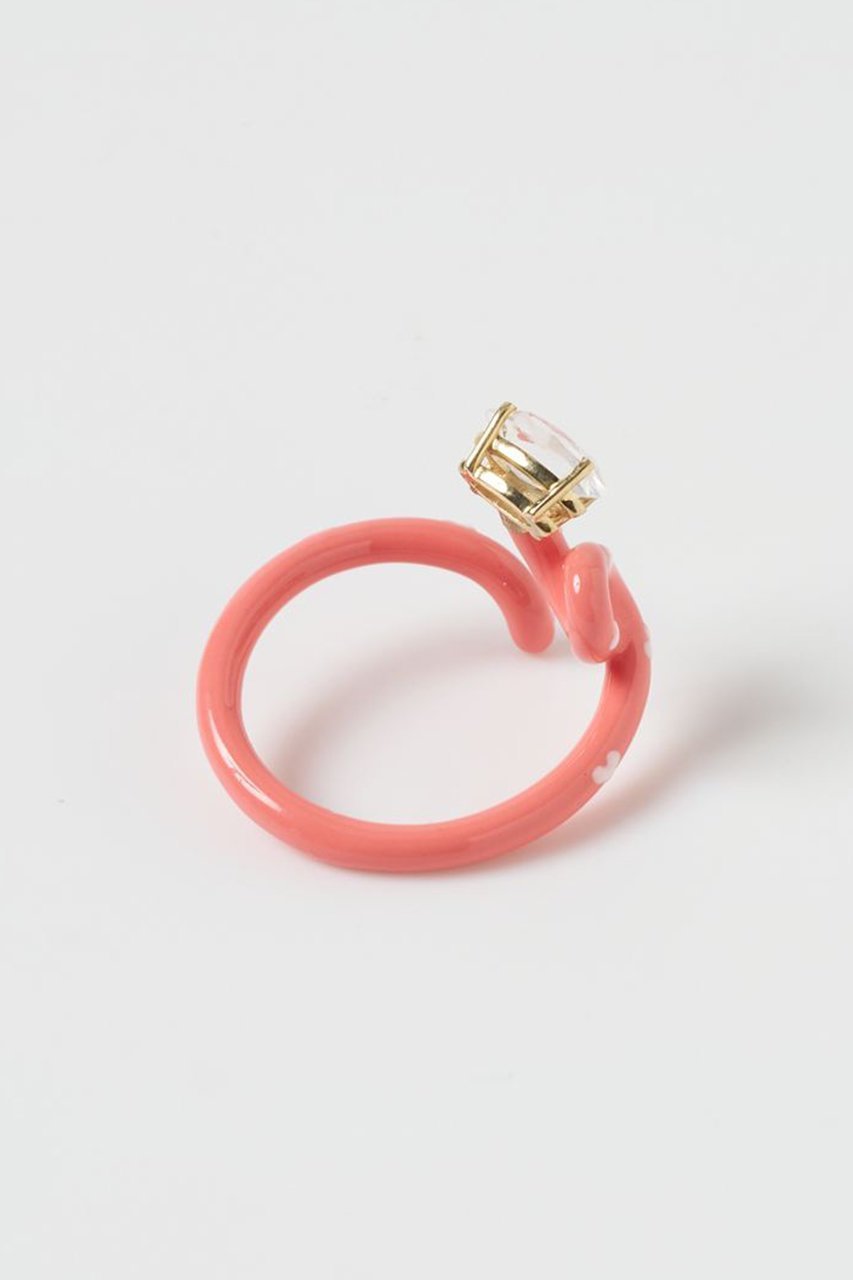 【アッシュ ペー フランス/H.P.FRANCE】の【Bea Bongiasca】BABY VINE TENDRIL リング 人気、トレンドファッション・服の通販 founy(ファニー) 　ファッション　Fashion　レディースファッション　Fashion for Women　ジュエリー　Jewelry　エナメル　Patent Leather　春　Spring　コレクション　Collection, Seasonal Line　ジュエリー　Jewelry, Accessories　スポーツ　Sports, Activewear　手描き　Hand-Drawn, Illustrated　ハンド　Hand, Handmade　ミラノ　Milano Style, Italian-Inspired　モチーフ　Motif, Design Theme　S/S・春夏　SS, Spring/Summer, Warm Season　夏　Summer　2026年　2026　other-3|ID: prp329100004806041 ipo3291000000035390180