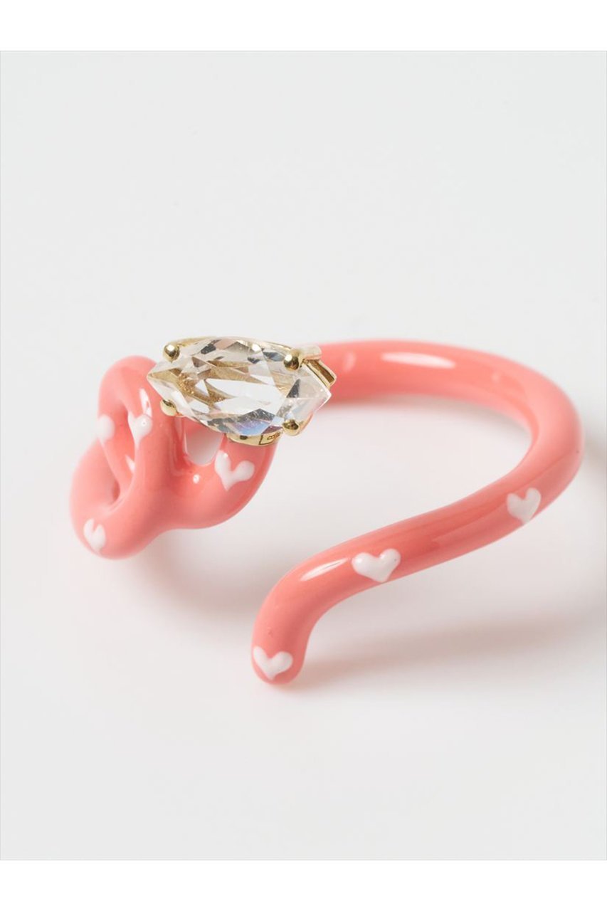 【アッシュ ペー フランス/H.P.FRANCE】の【Bea Bongiasca】BABY VINE TENDRIL リング 人気、トレンドファッション・服の通販 founy(ファニー) 　ファッション　Fashion　レディースファッション　Fashion for Women　ジュエリー　Jewelry　エナメル　Patent Leather　春　Spring　コレクション　Collection, Seasonal Line　ジュエリー　Jewelry, Accessories　スポーツ　Sports, Activewear　手描き　Hand-Drawn, Illustrated　ハンド　Hand, Handmade　ミラノ　Milano Style, Italian-Inspired　モチーフ　Motif, Design Theme　S/S・春夏　SS, Spring/Summer, Warm Season　夏　Summer　2026年　2026　other-4|ID: prp329100004806041 ipo3291000000035390181