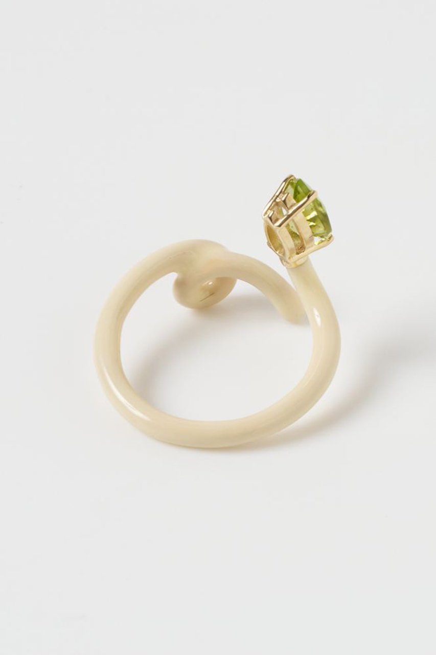 【アッシュ ペー フランス/H.P.FRANCE】の【Bea Bongiasca】BABY VINE TENDRIL リング 人気、トレンドファッション・服の通販 founy(ファニー) 　ファッション　Fashion　レディースファッション　Fashion for Women　ジュエリー　Jewelry　エナメル　Patent Leather　春　Spring　コレクション　Collection, Seasonal Line　ジュエリー　Jewelry, Accessories　スポーツ　Sports, Activewear　手描き　Hand-Drawn, Illustrated　ハンド　Hand, Handmade　ミラノ　Milano Style, Italian-Inspired　モチーフ　Motif, Design Theme　S/S・春夏　SS, Spring/Summer, Warm Season　夏　Summer　2026年　2026　other-3|ID: prp329100004806042 ipo3291000000034874674