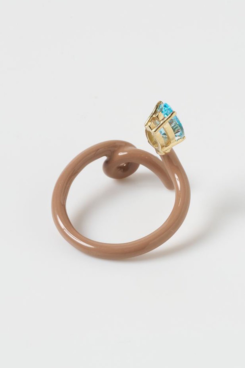 【アッシュ ペー フランス/H.P.FRANCE】の【Bea Bongiasca】BABY VINE TENDRIL リング 人気、トレンドファッション・服の通販 founy(ファニー) ファッション Fashion レディースファッション Fashion for Women エナメル Patent Leather 春 Spring コレクション Collection, Seasonal Line ジュエリー Jewelry, Accessories スポーツ Sports, Activewear 手描き Hand-Drawn, Illustrated ハンド Hand, Handmade ミラノ Milano Style, Italian-Inspired モチーフ Motif, Design Theme S/S・春夏 SS, Spring/Summer, Warm Season 夏 Summer 2026年 2026 other-3|ID: prp329100004806043 ipo3291000000034874679