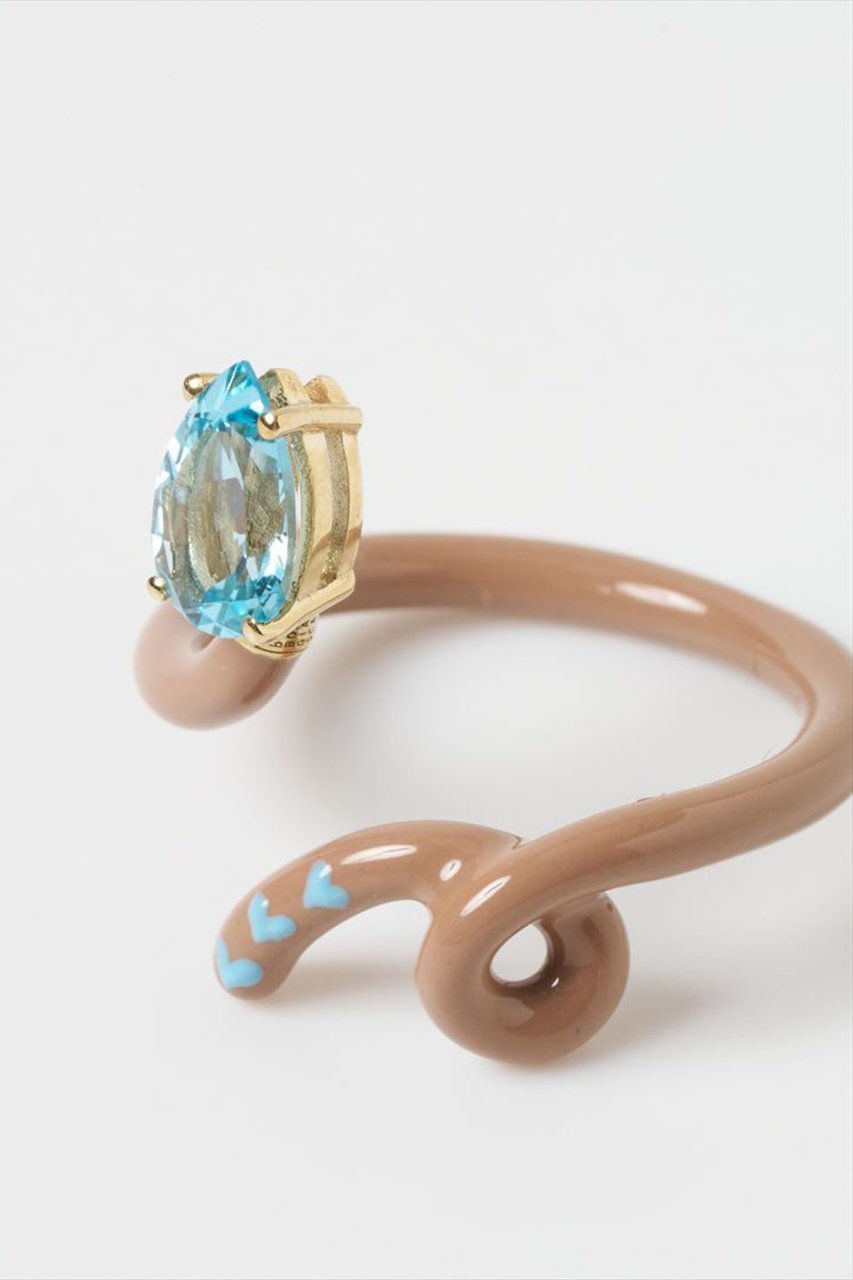 【アッシュ ペー フランス/H.P.FRANCE】の【Bea Bongiasca】BABY VINE TENDRIL リング 人気、トレンドファッション・服の通販 founy(ファニー) ファッション Fashion レディースファッション Fashion for Women エナメル Patent Leather 春 Spring コレクション Collection, Seasonal Line ジュエリー Jewelry, Accessories スポーツ Sports, Activewear 手描き Hand-Drawn, Illustrated ハンド Hand, Handmade ミラノ Milano Style, Italian-Inspired モチーフ Motif, Design Theme S/S・春夏 SS, Spring/Summer, Warm Season 夏 Summer 2026年 2026 other-4|ID: prp329100004806043 ipo3291000000034874680