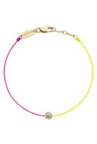 【アッシュ ペー フランス/H.P.FRANCE】の【Redline】PURE BICOLORE ブレスレット ピンク×イエロー|ID: prp329100004806046 ipo3291000000034874689