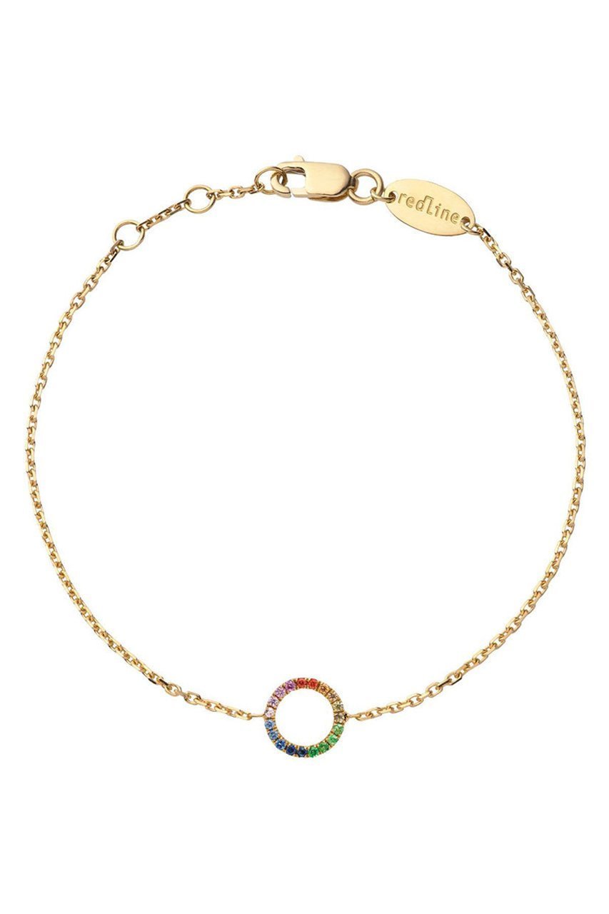 【アッシュ ペー フランス/H.P.FRANCE】の【Redline】MINI AURA RAINBOW ブレスレット 人気、トレンドファッション・服の通販 founy(ファニー) ファッション Fashion レディースファッション Fashion for Women ジュエリー Jewelry チェーン&カフブレスレット Cuff & Chain Bracelets バングル・カフブレスレット Bangles & Cuff Bracelets イエロー Yellow オレンジ Orange 春 Spring グラデーション Gradient, Ombre ジュエリー Jewelry, Accessories ダイヤモンド Diamond, Brilliant Cut ダメージ Distressed, Destroyed チェーン Chain, Chain Strap 時計 Watch, Wristwatch フランス France, French ブレスレット Bracelet, Wristband S/S・春夏 SS, Spring/Summer, Warm Season 夏 Summer エレガント 上品 Elegant 2026年 2026 other-2|ID: prp329100004806048 ipo3291000000034874695