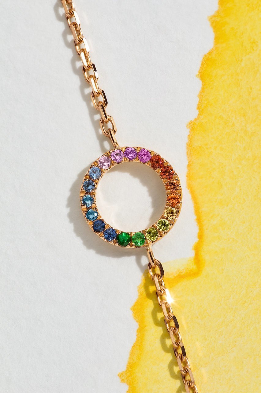 【アッシュ ペー フランス/H.P.FRANCE】の【Redline】MINI AURA RAINBOW ブレスレット 人気、トレンドファッション・服の通販 founy(ファニー) ファッション Fashion レディースファッション Fashion for Women ジュエリー Jewelry チェーン&カフブレスレット Cuff & Chain Bracelets バングル・カフブレスレット Bangles & Cuff Bracelets イエロー Yellow オレンジ Orange 春 Spring グラデーション Gradient, Ombre ジュエリー Jewelry, Accessories ダイヤモンド Diamond, Brilliant Cut ダメージ Distressed, Destroyed チェーン Chain, Chain Strap 時計 Watch, Wristwatch フランス France, French ブレスレット Bracelet, Wristband S/S・春夏 SS, Spring/Summer, Warm Season 夏 Summer エレガント 上品 Elegant 2026年 2026 other-3|ID: prp329100004806048 ipo3291000000034874696