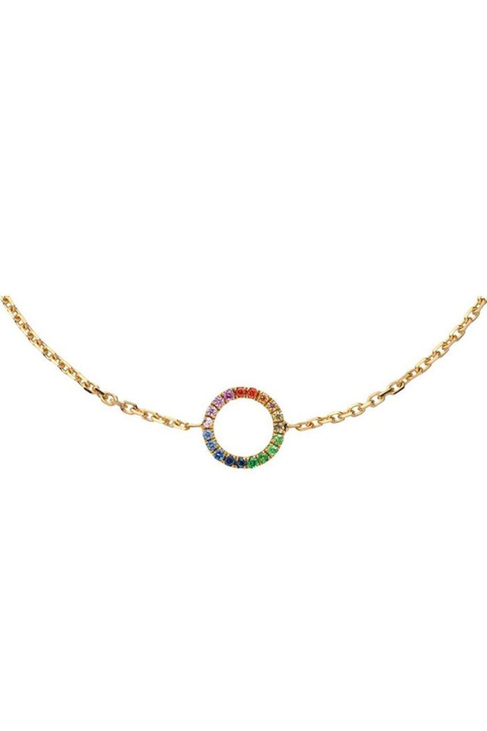 【アッシュ ペー フランス/H.P.FRANCE】の【Redline】MINI AURA RAINBOW ブレスレット インテリア・キッズ・メンズ・レディースファッション・服の通販 founy(ファニー) https://founy.com/ ファッション Fashion レディースファッション Fashion for Women ジュエリー Jewelry チェーン＆カフブレスレット Cuff & Chain Bracelets バングル・カフブレスレット Bangles & Cuff Bracelets イエロー Yellow オレンジ Orange 春 Spring グラデーション Gradient, Ombre ジュエリー Jewelry, Accessories ダイヤモンド Diamond, Brilliant Cut ダメージ Distressed, Destroyed チェーン Chain, Chain Strap 時計 Watch, Wristwatch フランス France, French ブレスレット Bracelet, Wristband S/S・春夏 SS, Spring/Summer, Warm Season 夏 Summer エレガント 上品 Elegant 2026年 2026 |ID: prp329100004806048 ipo3291000000035716500