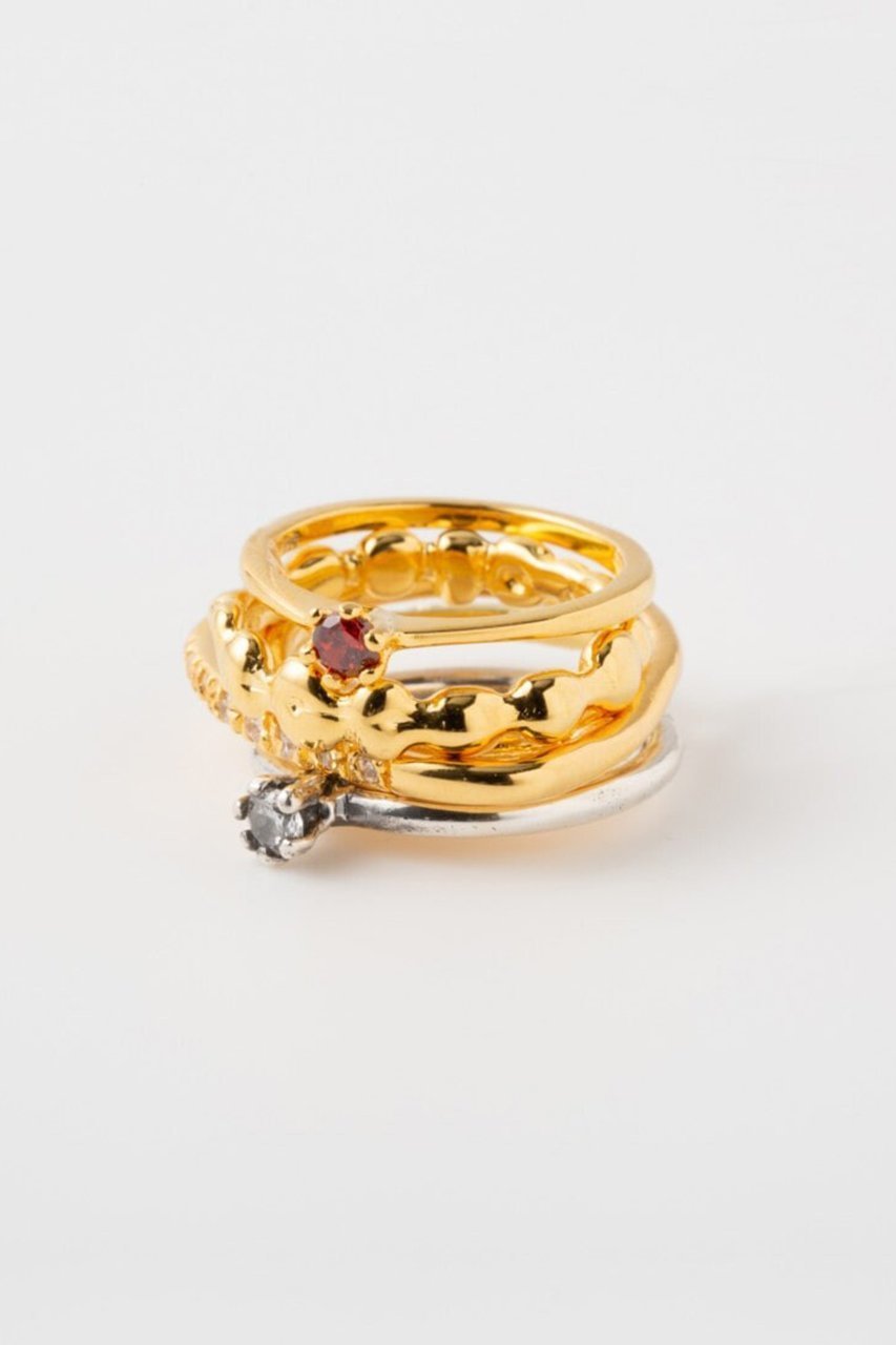 【アッシュ ペー フランス/H.P.FRANCE】の【Iosselliani】CLASSIC COLLECTION Armonia 5連リング 人気、トレンドファッション・服の通販 founy(ファニー) 　ファッション　Fashion　レディースファッション　Fashion for Women　ジュエリー　Jewelry　イタリア　Italy　春　Spring　クラシカル　Classical, Vintage-Inspired　コレクション　Collection, Seasonal Line　ジュエリー　Jewelry, Accessories　フェミニン　Feminine, Girly　S/S・春夏　SS, Spring/Summer, Warm Season　おすすめ　Recommended / Our Picks　夏　Summer　2026年　2026　other-4|ID: prp329100004806058 ipo3291000000035390254