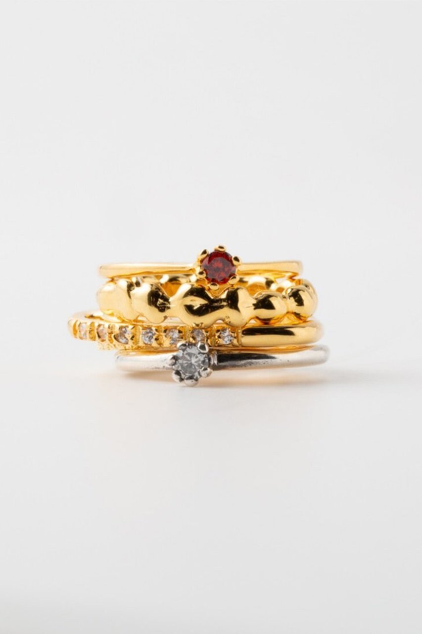 【アッシュ ペー フランス/H.P.FRANCE】の【Iosselliani】CLASSIC COLLECTION Armonia 5連リング 人気、トレンドファッション・服の通販 founy(ファニー) 　ファッション　Fashion　レディースファッション　Fashion for Women　ジュエリー　Jewelry　イタリア　Italy　春　Spring　クラシカル　Classical, Vintage-Inspired　コレクション　Collection, Seasonal Line　ジュエリー　Jewelry, Accessories　フェミニン　Feminine, Girly　S/S・春夏　SS, Spring/Summer, Warm Season　おすすめ　Recommended / Our Picks　夏　Summer　2026年　2026　other-6|ID: prp329100004806058 ipo3291000000035390256