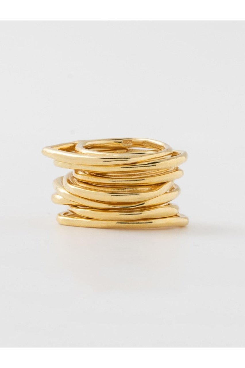 【アッシュ ペー フランス/H.P.FRANCE】の【Iosselliani】CLASSIC COLLECTION Alba 8連リング 人気、トレンドファッション・服の通販 founy(ファニー) 　ファッション　Fashion　レディースファッション　Fashion for Women　ジュエリー　Jewelry　イタリア　Italy　春　Spring　コレクション　Collection, Seasonal Line　ジュエリー　Jewelry, Accessories　S/S・春夏　SS, Spring/Summer, Warm Season　おすすめ　Recommended / Our Picks　夏　Summer　2026年　2026　other-6|ID: prp329100004806061 ipo3291000000035390294