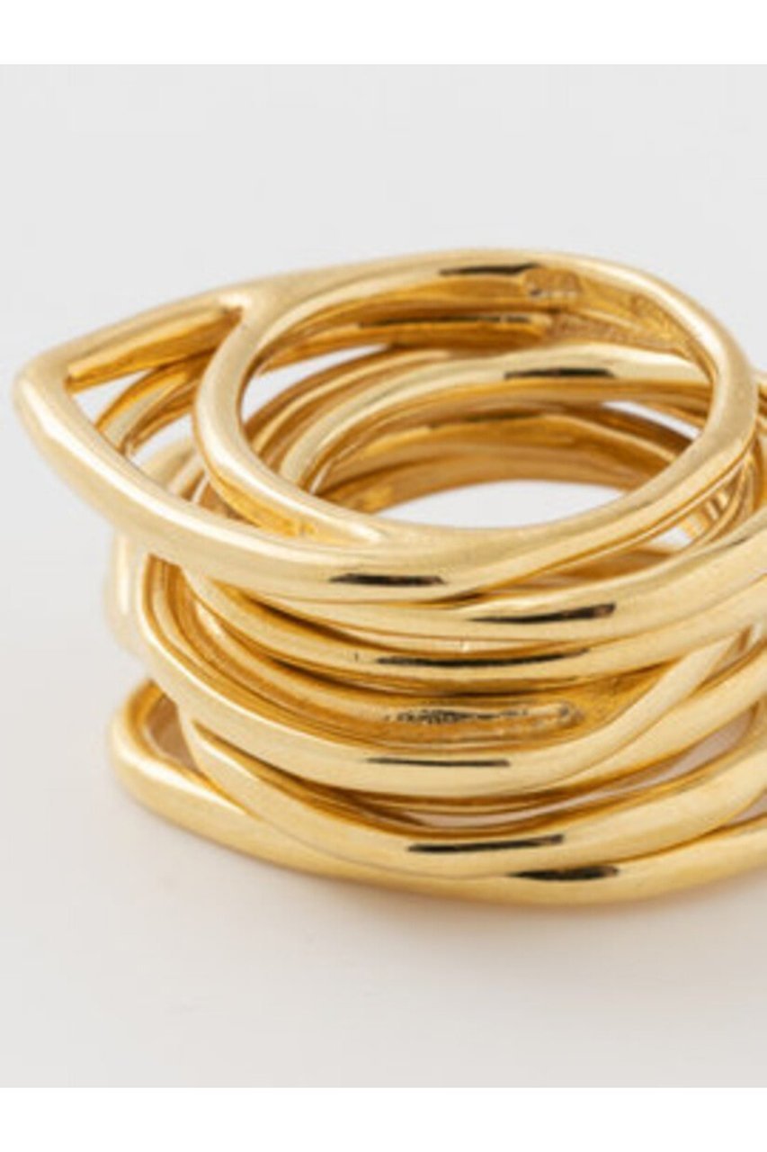 【アッシュ ペー フランス/H.P.FRANCE】の【Iosselliani】CLASSIC COLLECTION Alba 8連リング 人気、トレンドファッション・服の通販 founy(ファニー) 　ファッション　Fashion　レディースファッション　Fashion for Women　ジュエリー　Jewelry　イタリア　Italy　春　Spring　コレクション　Collection, Seasonal Line　ジュエリー　Jewelry, Accessories　S/S・春夏　SS, Spring/Summer, Warm Season　おすすめ　Recommended / Our Picks　夏　Summer　2026年　2026　other-7|ID: prp329100004806061 ipo3291000000035390295