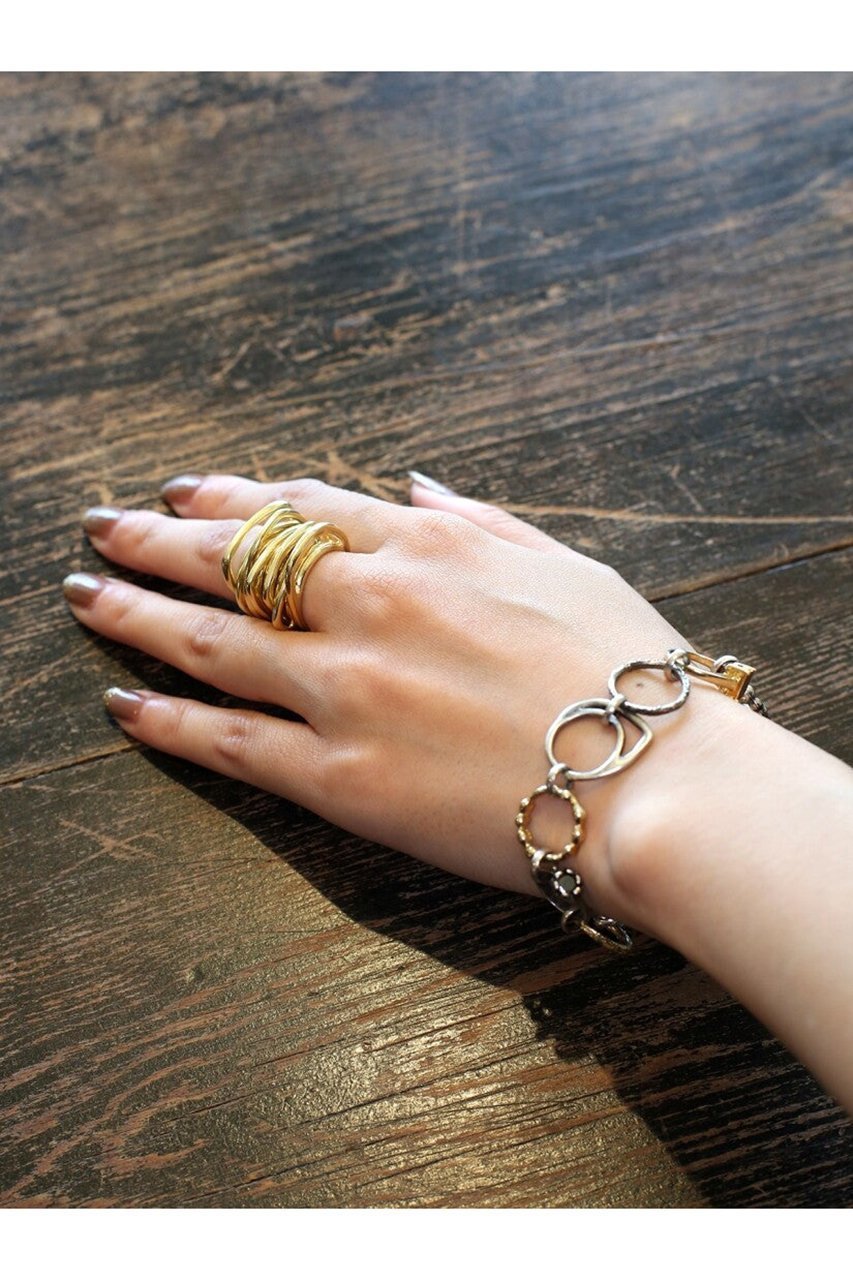 【アッシュ ペー フランス/H.P.FRANCE】の【Iosselliani】CLASSIC COLLECTION Alba 8連リング 人気、トレンドファッション・服の通販 founy(ファニー) 　ファッション　Fashion　レディースファッション　Fashion for Women　ジュエリー　Jewelry　イタリア　Italy　春　Spring　コレクション　Collection, Seasonal Line　ジュエリー　Jewelry, Accessories　S/S・春夏　SS, Spring/Summer, Warm Season　おすすめ　Recommended / Our Picks　夏　Summer　2026年　2026　other-8|ID: prp329100004806061 ipo3291000000035390296