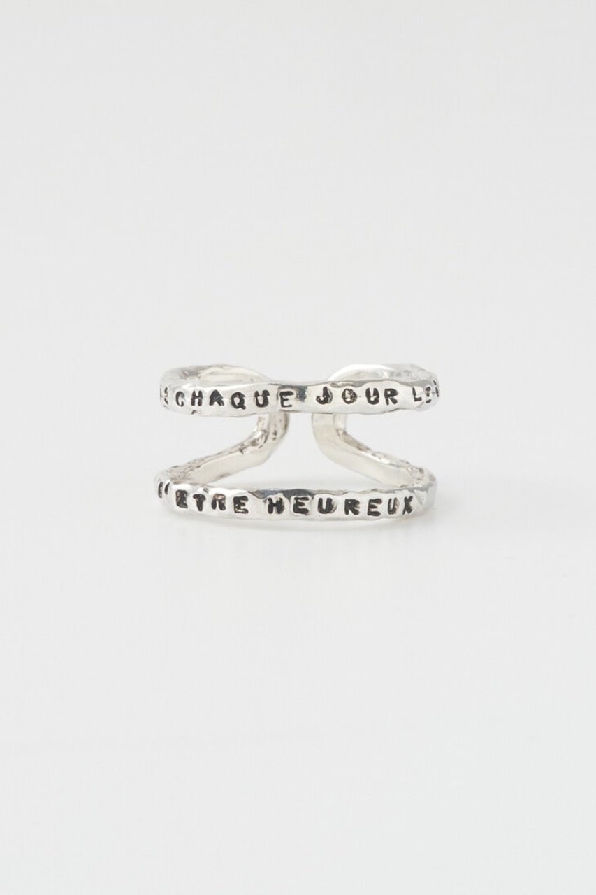 【アッシュ ペー フランス/H.P.FRANCE】の【Serge Thoraval】LIENS リング 人気、トレンドファッション・服の通販 founy(ファニー) ファッション Fashion レディースファッション Fashion for Women ジュエリー Jewelry 2026年 2026 アクセサリー Fashion Accessories ジュエリー Jewelry, Accessories バランス Balance, Style Balance フランス France, French エレガント 上品 Elegant 夏 Summer 春 Spring S/S・春夏 SS, Spring/Summer, Warm Season other-4|ID: prp329100004806062 ipo3291000000035390301