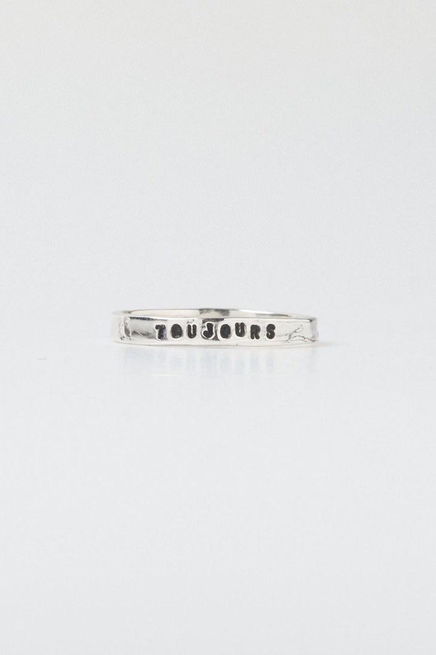 【アッシュ ペー フランス/H.P.FRANCE】の【Serge Thoraval】TOUJOURS リング 人気、トレンドファッション・服の通販 founy(ファニー) 　ファッション　Fashion　レディースファッション　Fashion for Women　ジュエリー　Jewelry　2026年　2026　アクセサリー　Fashion Accessories　ギフト プレゼント　Gift / Present　シンプル　Simple, Minimal　ジュエリー　Jewelry, Accessories　ストレート　Straight, Straight Cut　フランス　France, French　夏　Summer　春　Spring　S/S・春夏　SS, Spring/Summer, Warm Season　other-4|ID: prp329100004806063 ipo3291000000035390308