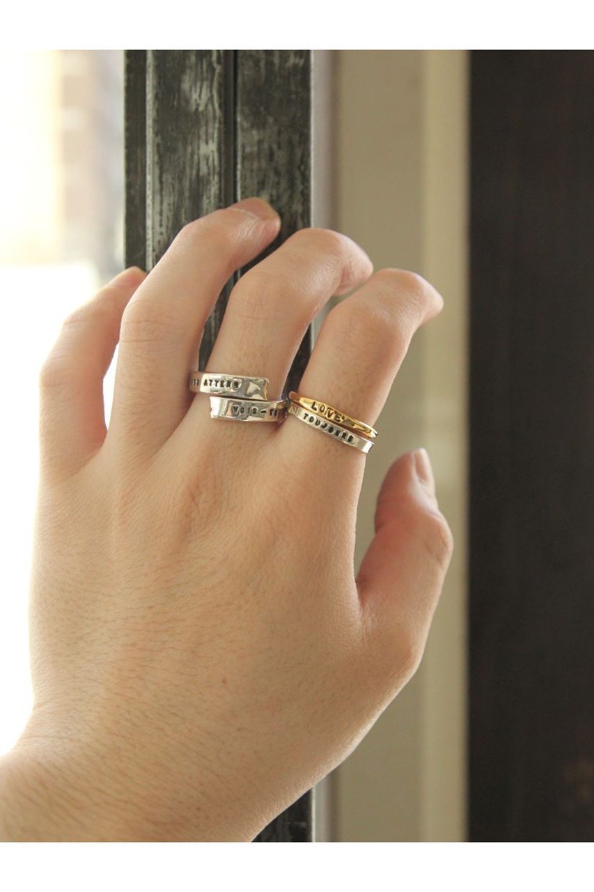 【アッシュ ペー フランス/H.P.FRANCE】の【Serge Thoraval】TOUJOURS リング 人気、トレンドファッション・服の通販 founy(ファニー) 　ファッション　Fashion　レディースファッション　Fashion for Women　ジュエリー　Jewelry　2026年　2026　アクセサリー　Fashion Accessories　ギフト プレゼント　Gift / Present　シンプル　Simple, Minimal　ジュエリー　Jewelry, Accessories　ストレート　Straight, Straight Cut　フランス　France, French　夏　Summer　春　Spring　S/S・春夏　SS, Spring/Summer, Warm Season　other-8|ID: prp329100004806063 ipo3291000000035390314