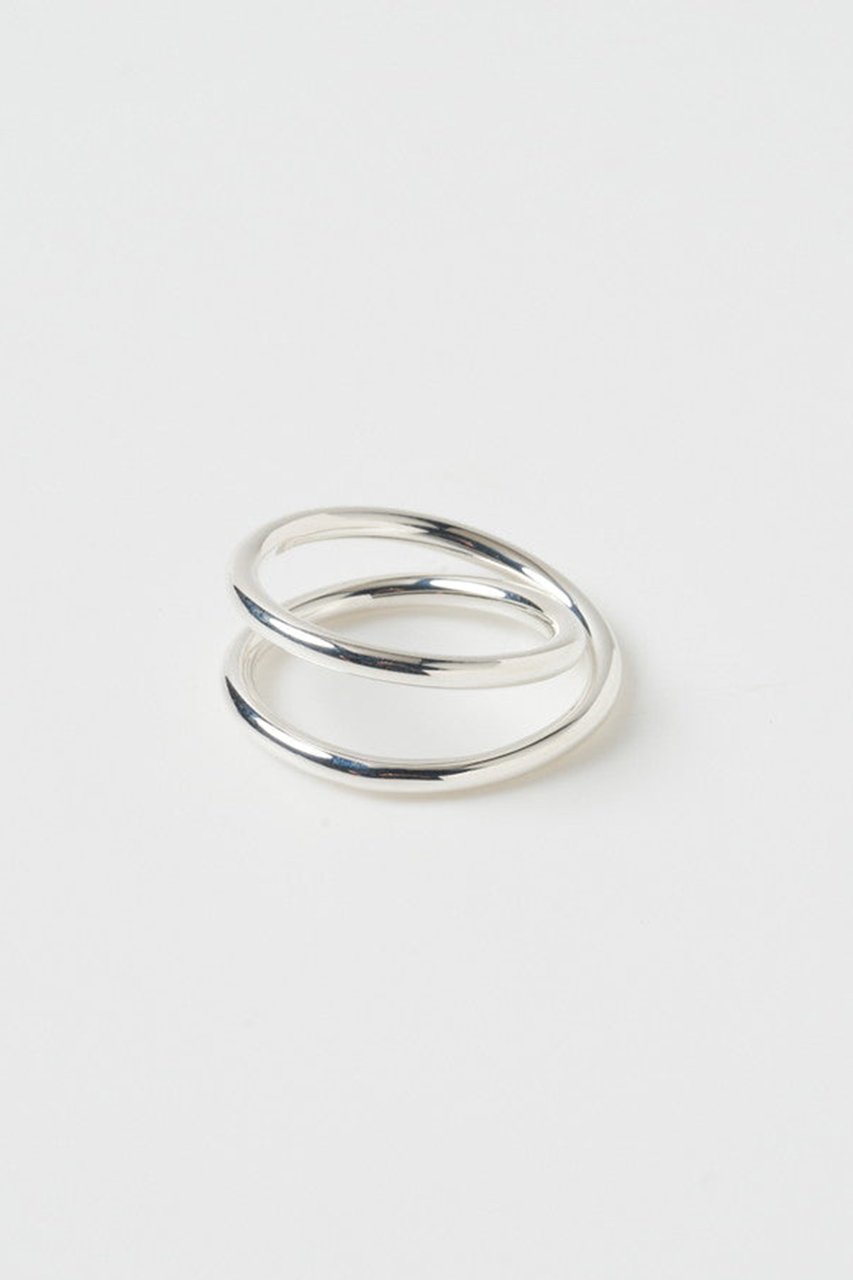 【アッシュ ペー フランス/H.P.FRANCE】の【ALT】2.0 spiral シルバーリング 人気、トレンドファッション・服の通販 founy(ファニー) 　ファッション　Fashion　レディースファッション　Fashion for Women　ジュエリー　Jewelry　シルバーリング　Silver Rings　ファッションリング　Fashion Rings　アクセサリー　Fashion Accessories　春　Spring　シルバー　Silver, Metallic Silver　シンプル　Simple, Minimal　ジュエリー　Jewelry, Accessories　スタイリッシュ　Stylish, Fashionable　チェーン　Chain, Chain Strap　ネックレス　Necklace, Pendant Necklace　フランス　France, French　リバーシブル　Reversible, Two-Sided　S/S・春夏　SS, Spring/Summer, Warm Season　夏　Summer　2026年　2026　other-3|ID: prp329100004806067 ipo3291000000034874830