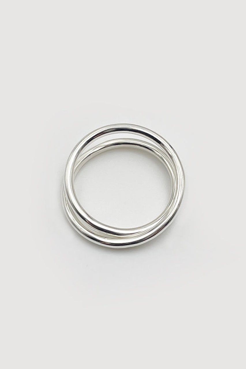 【アッシュ ペー フランス/H.P.FRANCE】の【ALT】2.0 spiral シルバーリング 人気、トレンドファッション・服の通販 founy(ファニー) 　ファッション　Fashion　レディースファッション　Fashion for Women　ジュエリー　Jewelry　シルバーリング　Silver Rings　ファッションリング　Fashion Rings　アクセサリー　Fashion Accessories　春　Spring　シルバー　Silver, Metallic Silver　シンプル　Simple, Minimal　ジュエリー　Jewelry, Accessories　スタイリッシュ　Stylish, Fashionable　チェーン　Chain, Chain Strap　ネックレス　Necklace, Pendant Necklace　フランス　France, French　リバーシブル　Reversible, Two-Sided　S/S・春夏　SS, Spring/Summer, Warm Season　夏　Summer　2026年　2026　other-7|ID: prp329100004806067 ipo3291000000034874834