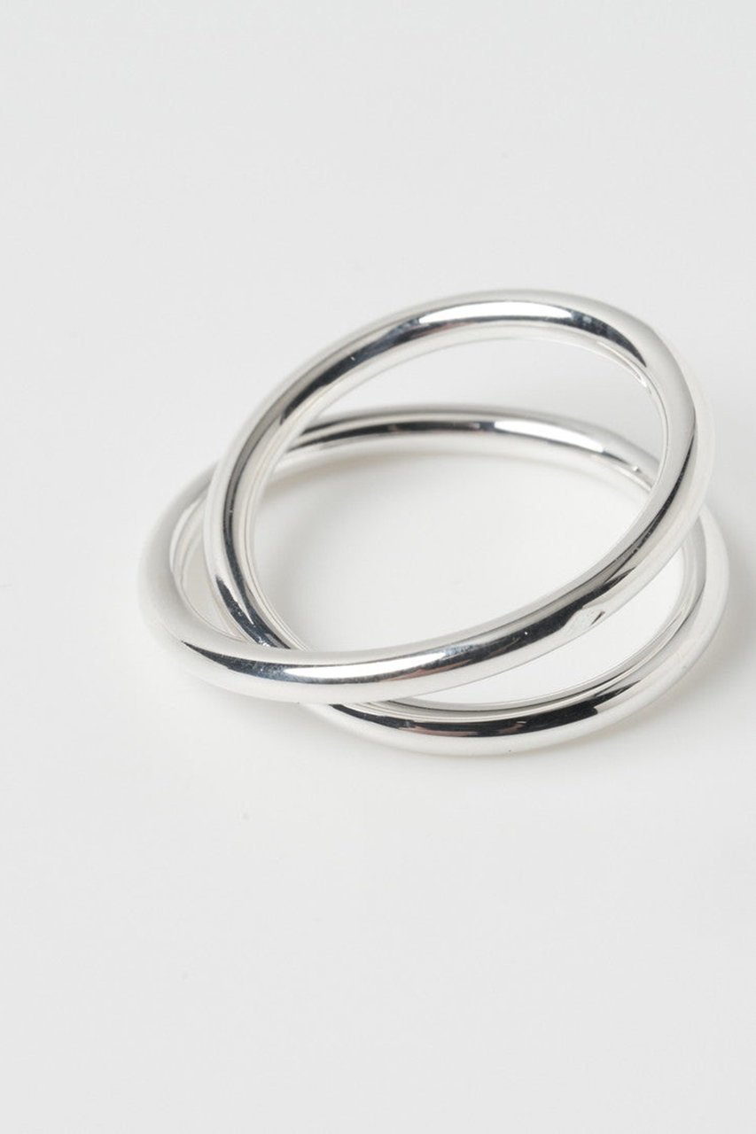 【アッシュ ペー フランス/H.P.FRANCE】の【ALT】2.0 spiral シルバーリング 人気、トレンドファッション・服の通販 founy(ファニー) 　ファッション　Fashion　レディースファッション　Fashion for Women　ジュエリー　Jewelry　シルバーリング　Silver Rings　ファッションリング　Fashion Rings　アクセサリー　Fashion Accessories　春　Spring　シルバー　Silver, Metallic Silver　シンプル　Simple, Minimal　ジュエリー　Jewelry, Accessories　スタイリッシュ　Stylish, Fashionable　チェーン　Chain, Chain Strap　ネックレス　Necklace, Pendant Necklace　フランス　France, French　リバーシブル　Reversible, Two-Sided　S/S・春夏　SS, Spring/Summer, Warm Season　夏　Summer　2026年　2026　other-8|ID: prp329100004806067 ipo3291000000034874835