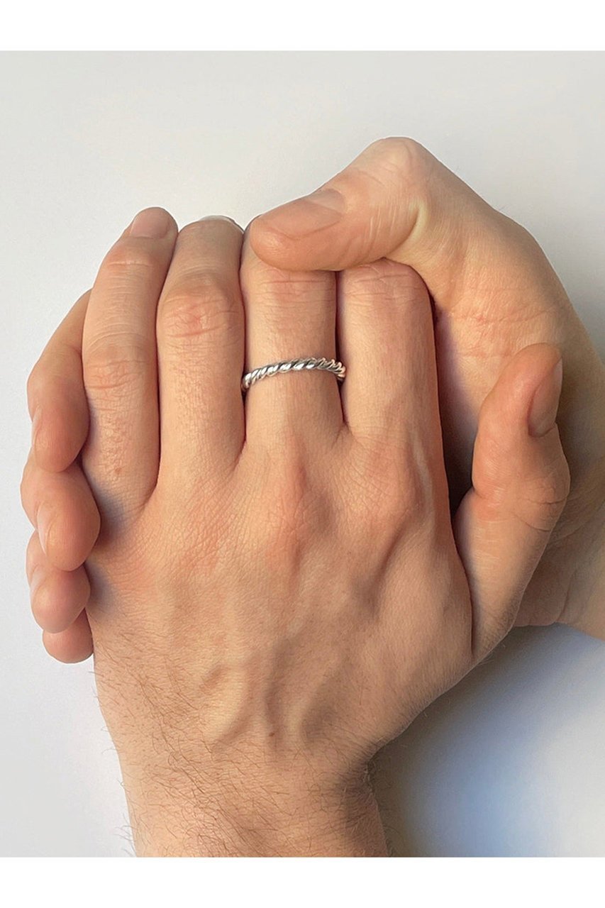 【アッシュ ペー フランス/H.P.FRANCE】の【ALT】3.0 twisted シルバーリング 人気、トレンドファッション・服の通販 founy(ファニー) 　ファッション　Fashion　レディースファッション　Fashion for Women　ジュエリー　Jewelry　シルバーリング　Silver Rings　ファッションリング　Fashion Rings　アクセサリー　Fashion Accessories　春　Spring　シルバー　Silver, Metallic Silver　ジュエリー　Jewelry, Accessories　ストリング　String, Drawstring　チェーン　Chain, Chain Strap　ツイスト　Tweed, Tweed Fabric　フランス　France, French　S/S・春夏　SS, Spring/Summer, Warm Season　夏　Summer　2026年　2026　other-2|ID: prp329100004806069 ipo3291000000034874844