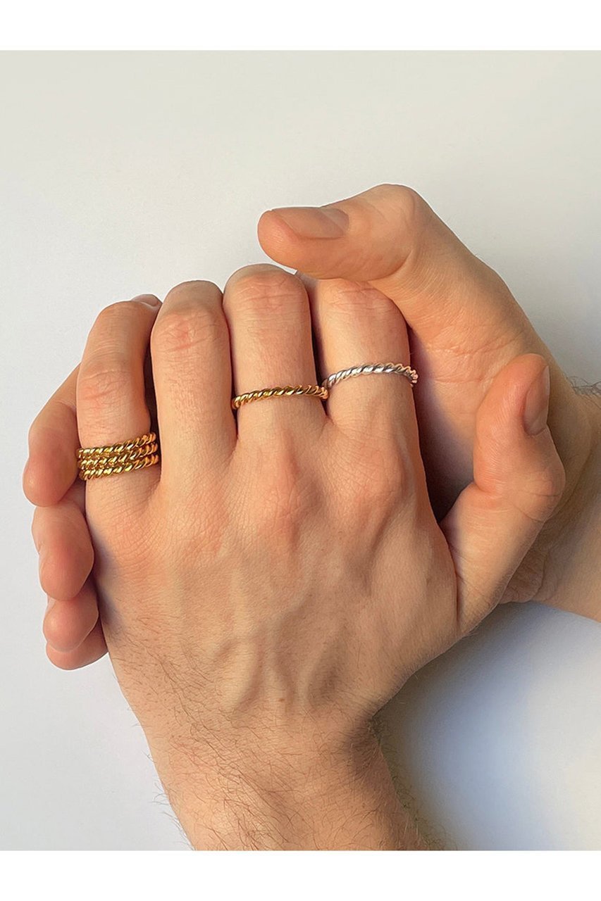 【アッシュ ペー フランス/H.P.FRANCE】の【ALT】3.0 twisted シルバーリング 人気、トレンドファッション・服の通販 founy(ファニー) 　ファッション　Fashion　レディースファッション　Fashion for Women　ジュエリー　Jewelry　シルバーリング　Silver Rings　ファッションリング　Fashion Rings　アクセサリー　Fashion Accessories　春　Spring　シルバー　Silver, Metallic Silver　ジュエリー　Jewelry, Accessories　ストリング　String, Drawstring　チェーン　Chain, Chain Strap　ツイスト　Tweed, Tweed Fabric　フランス　France, French　S/S・春夏　SS, Spring/Summer, Warm Season　夏　Summer　2026年　2026　other-6|ID: prp329100004806069 ipo3291000000034874848