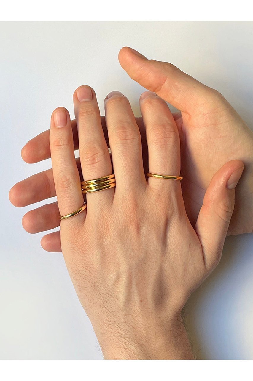 【アッシュ ペー フランス/H.P.FRANCE】の【ALT】3.0 vermeil リング 人気、トレンドファッション・服の通販 founy(ファニー) ファッション Fashion レディースファッション Fashion for Women 春 Spring シンプル Simple, Minimal ジュエリー Jewelry, Accessories チェーン Chain, Chain Strap フランス France, French S/S・春夏 SS, Spring/Summer, Warm Season 夏 Summer 2026年 2026 other-2|ID: prp329100004806070 ipo3291000000034874851