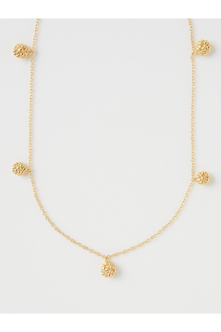 【アッシュ ペー フランス/H.P.FRANCE】の【Daniela De Marchi】ベリー ネックレス 人気、トレンドファッション・服の通販 founy(ファニー) ファッション Fashion レディースファッション Fashion for Women ジュエリー Jewelry ネックレス Necklaces & Pendants イタリア Italy 春 Spring コレクション Collection, Seasonal Line ショート Short, Short Length シルバー Silver, Metallic Silver シンプル Simple, Minimal ジュエリー Jewelry, Accessories ネックレス Necklace, Pendant Necklace ハンド Hand, Handmade ミラノ Milano Style, Italian-Inspired メタル Metal, Metal Parts S/S・春夏 SS, Spring/Summer, Warm Season 夏 Summer 卒業式 Graduation Ceremony 2026年 2026 other-2|ID: prp329100004806080 ipo3291000000034874923