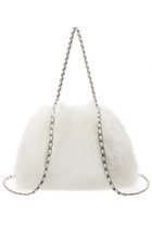 【レモンプレット/Lemonplet】のFAUX FUR CHUPETTE BACKPACK SNOW WHITE|ID:prp329100004806084