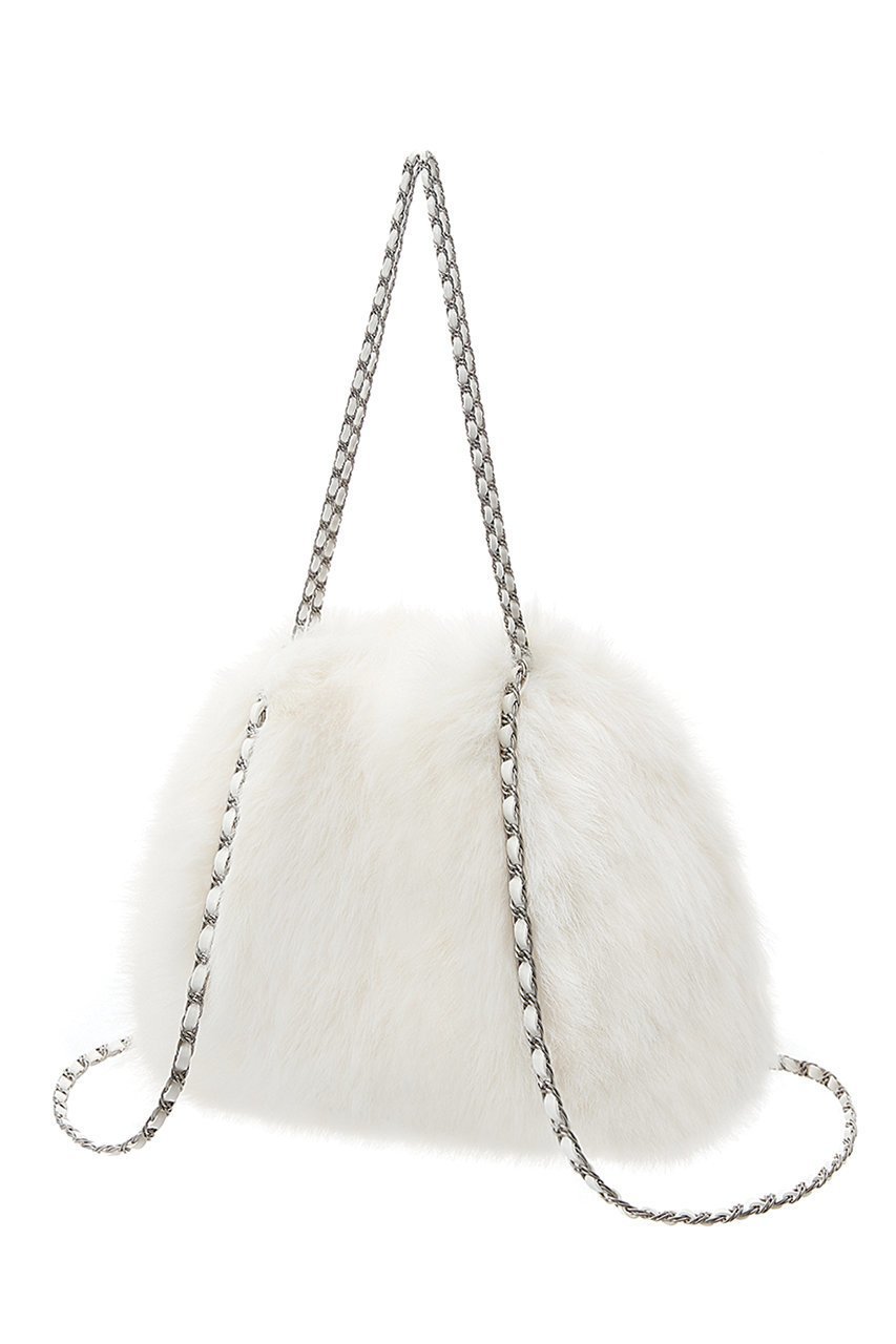 【レモンプレット/Lemonplet】のFAUX FUR CHUPETTE BACKPACK 人気、トレンドファッション・服の通販 founy(ファニー) 　ファッション　Fashion　レディースファッション　Fashion for Women　バッグ　Bags　フェイクファー　Faux Fur, Imitation Fur　ポケット　Pocket, Pocket Detail　リュック　Backpack, Rucksack　軽量　Lightweight, Ultra Light　other-2|ID: prp329100004806084 ipo3291000000035390384