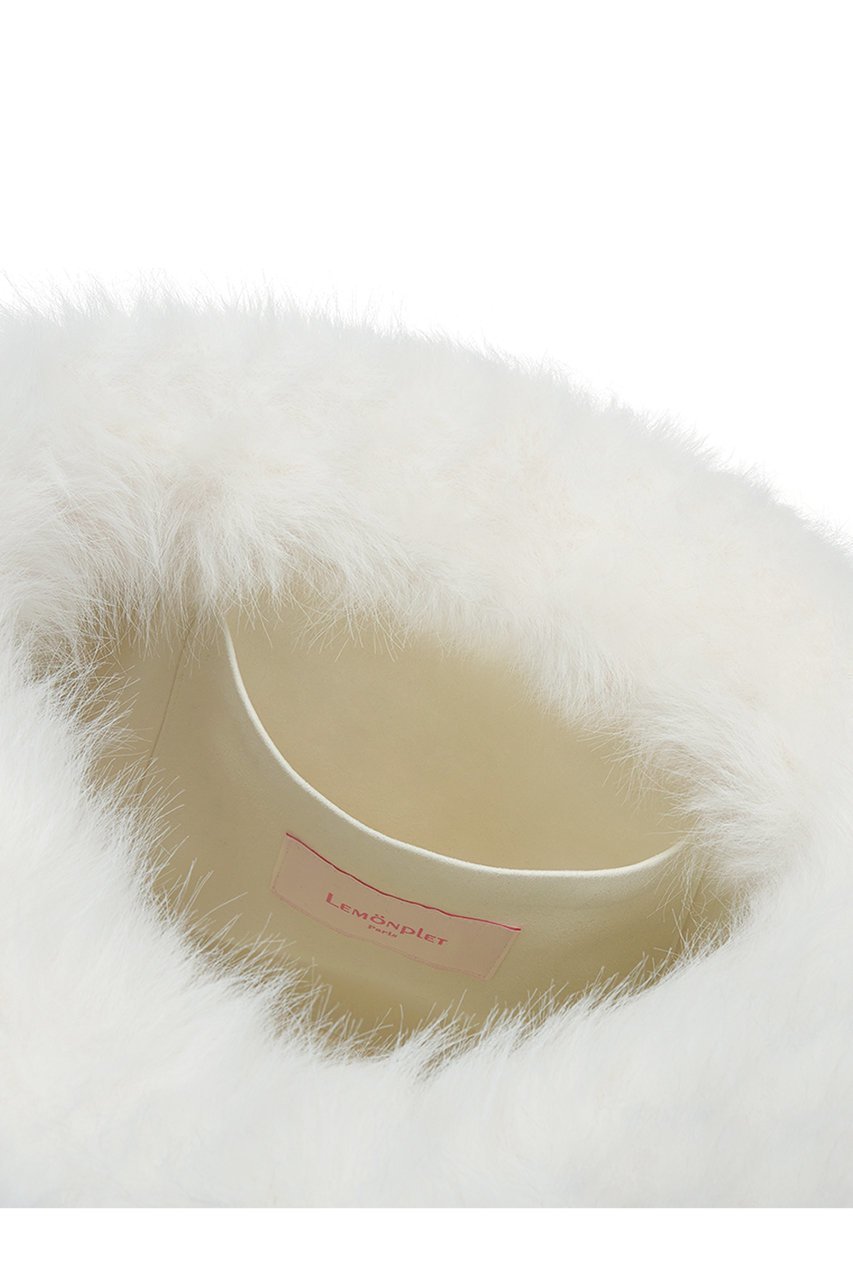 【レモンプレット/Lemonplet】のFAUX FUR CHUPETTE BACKPACK 人気、トレンドファッション・服の通販 founy(ファニー) 　ファッション　Fashion　レディースファッション　Fashion for Women　バッグ　Bags　フェイクファー　Faux Fur, Imitation Fur　ポケット　Pocket, Pocket Detail　リュック　Backpack, Rucksack　軽量　Lightweight, Ultra Light　other-5|ID: prp329100004806084 ipo3291000000035390387