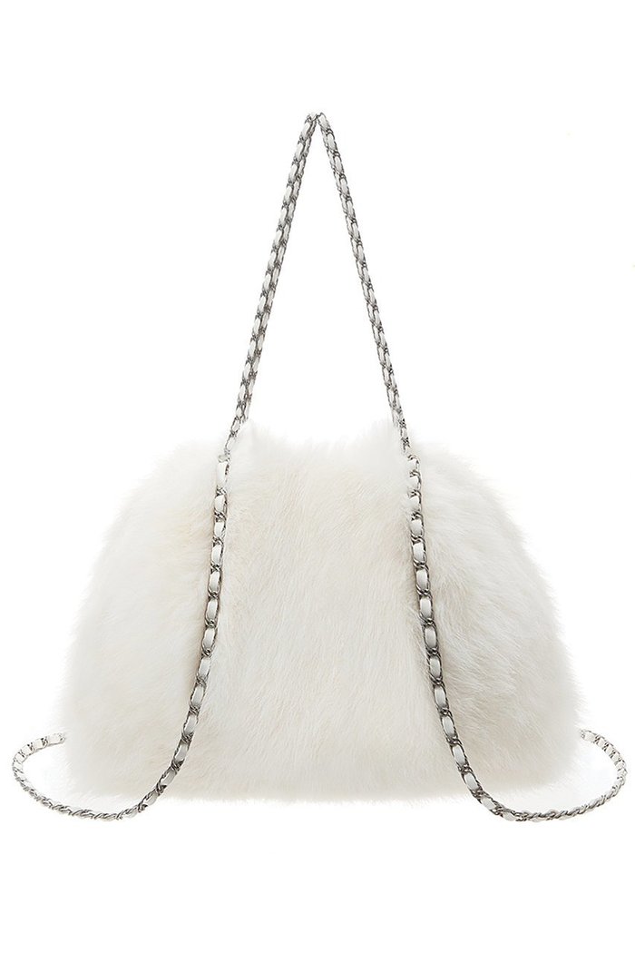 【レモンプレット/Lemonplet】のFAUX FUR CHUPETTE BACKPACK インテリア・キッズ・メンズ・レディースファッション・服の通販 founy(ファニー) https://founy.com/ ファッション Fashion レディースファッション Fashion for Women バッグ Bags フェイクファー Faux Fur, Imitation Fur ポケット Pocket, Pocket Detail リュック Backpack, Rucksack 軽量 Lightweight, Ultra Light |ID: prp329100004806084 ipo3291000000036804740