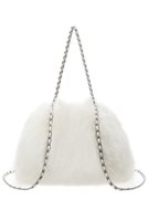 【レモンプレット/Lemonplet】のFAUX FUR CHUPETTE BACKPACK 人気、トレンドファッション・服の通販 founy(ファニー) ファッション Fashion レディースファッション Fashion for Women バッグ Bags フェイクファー Faux Fur, Imitation Fur ポケット Pocket, Pocket Detail リュック Backpack, Rucksack 軽量 Lightweight, Ultra Light |ID:prp329100004806084