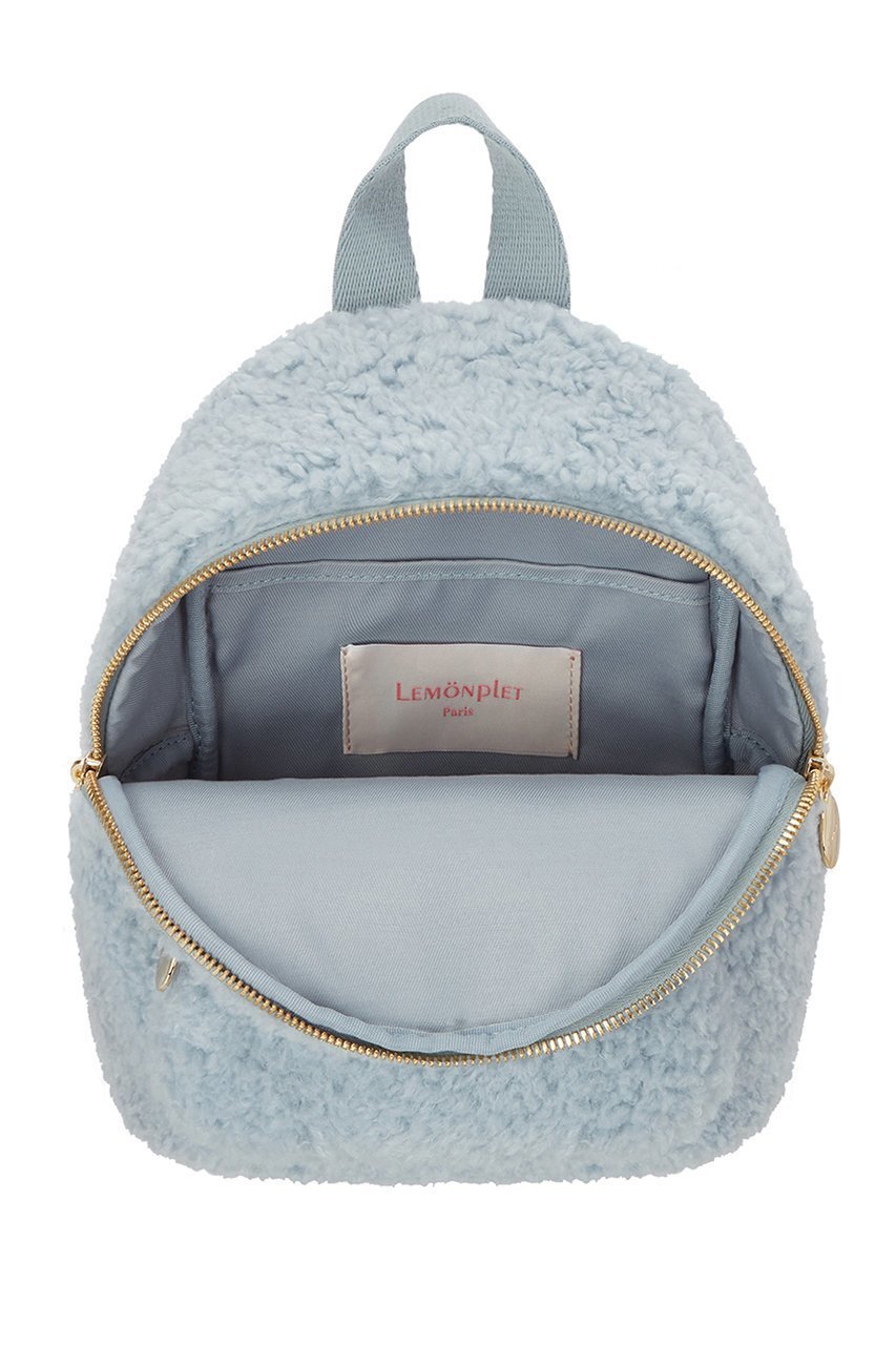 【レモンプレット/Lemonplet】のFAUX FUR ADORA MINI BACKPACK 人気、トレンドファッション・服の通販 founy(ファニー) 　ファッション　Fashion　レディースファッション　Fashion for Women　バッグ　Bags　フェイクファー　Faux Fur, Imitation Fur　ポケット　Pocket, Pocket Detail　ラップ　Wrap, Wrap Design　リュック　Backpack, Rucksack　other-4|ID: prp329100004806086 ipo3291000000036158731