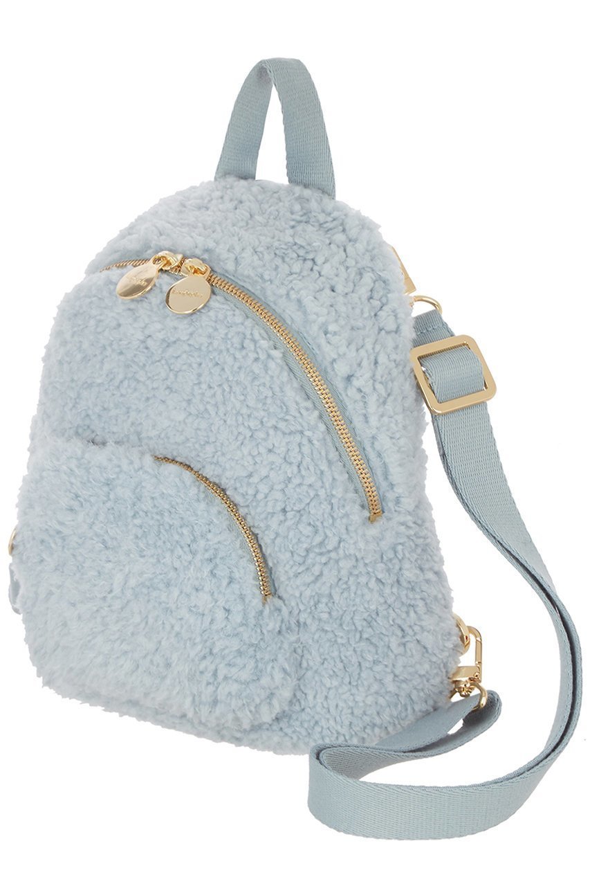 【レモンプレット/Lemonplet】のFAUX FUR ADORA MINI BACKPACK 人気、トレンドファッション・服の通販 founy(ファニー) 　ファッション　Fashion　レディースファッション　Fashion for Women　バッグ　Bags　フェイクファー　Faux Fur, Imitation Fur　ポケット　Pocket, Pocket Detail　ラップ　Wrap, Wrap Design　リュック　Backpack, Rucksack　other-5|ID: prp329100004806086 ipo3291000000036158736