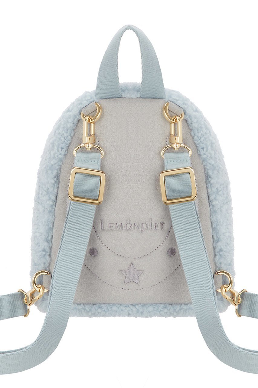 【レモンプレット/Lemonplet】のFAUX FUR ADORA MINI BACKPACK 人気、トレンドファッション・服の通販 founy(ファニー) 　ファッション　Fashion　レディースファッション　Fashion for Women　バッグ　Bags　フェイクファー　Faux Fur, Imitation Fur　ポケット　Pocket, Pocket Detail　ラップ　Wrap, Wrap Design　リュック　Backpack, Rucksack　other-6|ID: prp329100004806086 ipo3291000000036158739