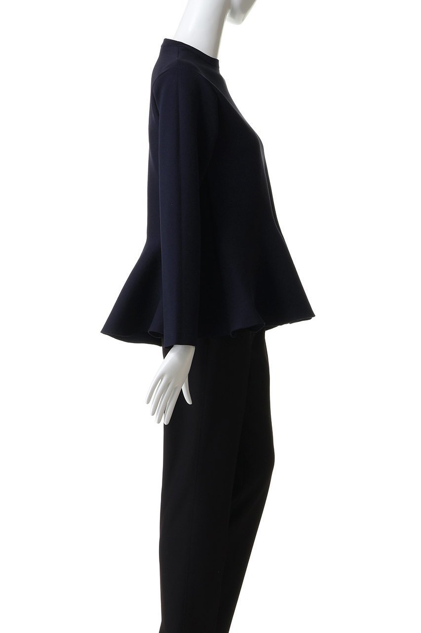 【デパリエ/DEPAREILLE】のポリジャージーフレアトップス 人気、トレンドファッション・服の通販 founy(ファニー) ファッション Fashion レディースファッション Fashion for Women トップス・カットソー Cut & Sew Tops シャツ・ブラウス・オフィスカジュアル Elegant Blouses & Button-Ups ロングTシャツ・Tシャツ Longline T-Shirts & Tees カットソー・ベーシックTシャツ Cut-and-Sewn Tops / Stretch Tees & Basics 2026年 2026 シンプル Simple, Minimal スリーブ Sleeve, Long Sleeve / Short Sleeve フレア Flare, Flared ロング Long, Long-Length 夏 Summer 春 Spring S/S・春夏 SS, Spring/Summer, Warm Season other-3|ID: prp329100004806093 ipo3291000000034875068