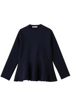 【デパリエ/DEPAREILLE】のポリジャージーフレアトップス 人気、トレンドファッション・服の通販 founy(ファニー) ファッション Fashion レディースファッション Fashion for Women トップス・カットソー Cut & Sew Tops シャツ・ブラウス・オフィスカジュアル Elegant Blouses & Button-Ups ロングTシャツ・Tシャツ Longline T-Shirts & Tees カットソー・ベーシックTシャツ Cut-and-Sewn Tops / Stretch Tees & Basics 2026年 2026 シンプル Simple, Minimal スリーブ Sleeve, Long Sleeve / Short Sleeve フレア Flare, Flared ロング Long, Long-Length 夏 Summer 春 Spring S/S・春夏 SS, Spring/Summer, Warm Season thumbnail ネイビー|ID: prp329100004806093 ipo3291000000035390403