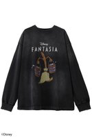 【メゾンスペシャル/MAISON SPECIAL】の【UNISEX】【MOVIE SERIES】「FANTASIA」-BROOM-ロングスリーブTシャツ 人気、トレンドファッション・服の通販 founy(ファニー) ファッション Fashion レディースファッション Fashion for Women トップス・カットソー Cut & Sew Tops シャツ・ブラウス・オフィスカジュアル Elegant Blouses & Button-Ups ロングTシャツ・Tシャツ Longline T-Shirts & Tees カットソー・ベーシックTシャツ Cut-and-Sewn Tops / Stretch Tees & Basics ユニセックス Unisex, Genderless インナー Innerwear キャラクター Character, Licensed Characters クラシック Classic, Timeless Style グラフィック Graphic, Graphic Design スリーブ Sleeve, Long Sleeve / Short Sleeve ビンテージ Vintage, Retro Style プリント Print, Printed Pattern ユーズド Used, Vintage-Look リアル Real, Realistic ロング Long, Long-Length 新作・新入荷 New Arrivals / New In |ID:prp329100004806097