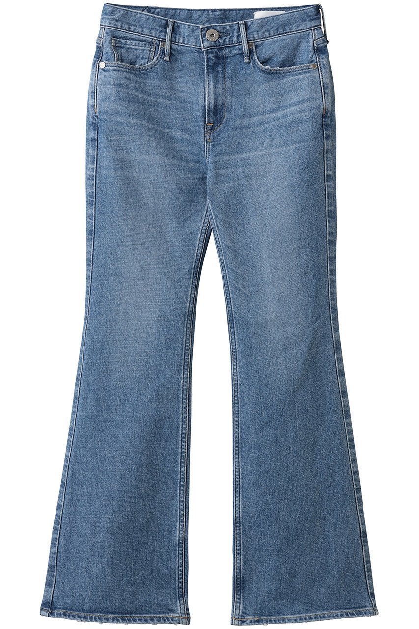 【アッパー ハイツ/upper hights】のTHE HEAVEN ミッドライズフレアデニムパンツ インテリア・キッズ・メンズ・レディースファッション・服の通販 founy(ファニー) ファッション Fashion レディースファッション Fashion for Women パンツ Pants & Trousers デニムパンツ・ジーンズ・美脚デニム Denim Jeans & Pants 2026年 2026 デニム Denim, Jeans Material フレア Flare, Flared リラックス Relax, Relaxed Fit 夏 Summer 春 Spring S/S・春夏 SS, Spring/Summer, Warm Season MIZU|ID: prp329100004806102 ipo3291000000035390448