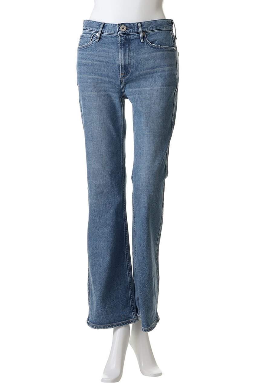 【アッパー ハイツ/upper hights】のTHE HEAVEN ミッドライズフレアデニムパンツ 人気、トレンドファッション・服の通販 founy(ファニー) ファッション Fashion レディースファッション Fashion for Women パンツ Pants & Trousers デニムパンツ・ジーンズ・美脚デニム Denim Jeans & Pants 2026年 2026 デニム Denim, Jeans Material フレア Flare, Flared リラックス Relax, Relaxed Fit 夏 Summer 春 Spring S/S・春夏 SS, Spring/Summer, Warm Season other-2|ID: prp329100004806102 ipo3291000000035390449